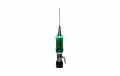 P SYRIENNE 5000RG58-LED + CABLE RG58, Antena CB 27 Mhz, Tx Avec éclairage LED, articulé,