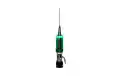 SIRIO P 5000RG58-LED + CABLE RG58, Antena CB 27 Mhz, Con iluminación LED Tx, articulada,