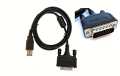 HYTERA PC40 USB to DB26 Programming Cable for MD655, MD785, MD785
