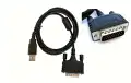 HYTERA PC40 Cable programación USB a DB26 para MD655,MD785,MD785