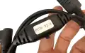 The Hytera PC76 is a programming cable designed for Hytera portable radios. It allows you to connect a computer's USB Type-A port to the radio's 2-pin connector, simplifying configuration, firmware updates, and equipment maintenance.