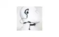 PIN19777 MICRO-AURICULAR PTT orejaera para modelos ALAN /MIDLAND