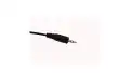PIN19PKT Micro Auricular Orejera negro PTT para walkies KENWOOD PKT-23