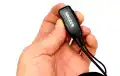 Microphone PTT. Talkies-walkies à oreillettes TAIT