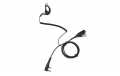 NAUZER PIN229-K Professional Micro-Earphone for Kenwood