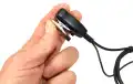 Pinza metálica con giro de 360°