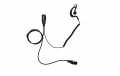 Casque antibruit Micro-Headset PIN229 THR9 NAUZER EADS TETRA CASSIDIAN THR9