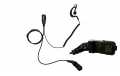 NAUZER PIN229TPH700 Micro-Headset for MATRA EADS JUPITER TPH-700 TETRAPOL