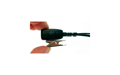 Nauzer PIN-29-Y4. High quality micro-earphone with PTT. For YAESU VERTEX handhelds