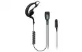 PIN29M4 NAUZER Micro-earphone PTT for MOTOROLA walkies