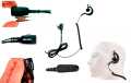 PIN29M4 NAUZER Micro-earphone PTT for MOTOROLA walkies