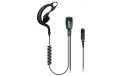 Microfone de ouvido PIN29M8 NAUZER para MOTOROLA DP2000, DP2400, DP2600