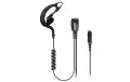 PIN29M8 NAUZER Micro-Headset for MOTOROLA DP2000, DP2400, DP2600