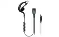 PIN-29-M9 NAUZER Micro-Earphone PTT for MOTOROLA SL1600 walkies