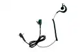 Microfone de ouvido NAUZER PIN-29-FTA para YAESU FTA-250, 450, 550 walkies
