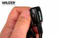 PIN29-K5 NAUZER Micro Auricular cable rizado negro para walkie TK3601 KENWOOD