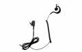 PIN29K NAUZER Micro earphone headset, high-end black curly cable.