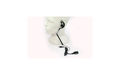 PIN29PKT Nauze Micro earmuff headset, high-end black curly cord for KENWOOD PKT23