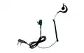 PIN29S2 NAUZER Micro-fone de ouvido tipo protetor auricular, PTT ICOM