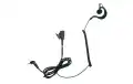 PIN29-SP1 NAUZER micro-earphone curly black cable