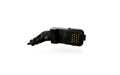 Nauzer PIN-29-TPH700. High quality micro-earphone with PTT. For MATRA handhelds