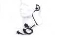 NAUZER PIN339-FTA Fone de ouvido com protetor auricular Micro-Curly com PTT para a série YAESU Aviation. Válido para orelha esquerda ou direita. Compatível com walkies portáteis FTA-250L, FTA-450L, FTA-550L, FTA-750L