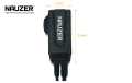 Fone de ouvido micro-auricular PIN39S2 NAUZER para ICOM