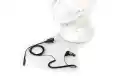 Tubular type micro-headphone. PTT. For TAIT walkies