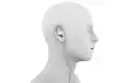 NAUZER PIN-39 TT Tubular type micro-earphone. PTT. For TAIT walkies