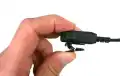 Fixing clip: Metal