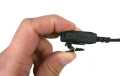 NAUZER PIN-39-MM35 Tubular Micro-Headset LUTHOR TL-72, POLMAR GEMNI