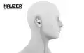 NAUZER PIN-39 R7 vista en la oreja valido para izquierda y derecha