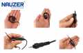 PIN-4602A NAUZER Micro-Auricular orejera para CLP446 MOTOROLA