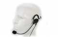 Nauzer PIN59TPH900 Micro pertiga-Headset headband neck type PTT professional