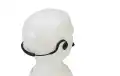 Nauzer PIN59TPH900 Micro pertiga-Headset tipo pescoço PTT profissional