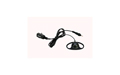 PIN77CLP Nauzer fechado earmuff micro-fone de ouvido, cabo reto, para Motorola CLP Series