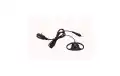 PIN77CLP NAUZER micro-auricular orejera cerrada, cable recto, Para MOTOROLA CLP Series