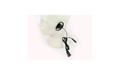 PIN77CLP Nauze fermé micro-casque protège-oreille, câble droit, pour Motorola série CLP