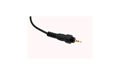 PIN29-CLP NAUZER Micro Auricular orejera, cable rizado negro alta gama para MOTOROLA CLP Series