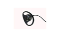 PIN77K Nauze fermé micro-casque protège-oreille, câble droit, Kenwood, Luthor, etc ...