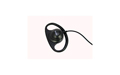 PIN77CLP NAUZER closed micro-headset earmuff, straight cable, for Motorola CLP Series