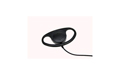 PIN77CLP Nauzer fechado earmuff micro-fone de ouvido, cabo reto, para Motorola CLP Series