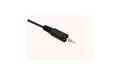 PIN77PKT NAUZER micro-auricular orejera cerrada, cable recto, Para KENWOOD PKT-23