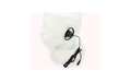 PIN77PKT Nauze fermé micro-casque protège-oreille, câble droit PKT-23 Kenwood