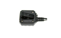 Nauzer PIN-99-N1PTT. High quality professional micro-earphone with TWO PTT's. For TETRA - TETRAPOL NOKIA handhelds