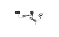 PIN-99 SPTT NAUZER Micro-Auricular con dos PTT. Pinganillo PROFESIONAL CON DOS PTT VALIDOS PARA ALAN, MIDLAMD, STANDARD