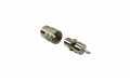 PL259LONG Conector PL-259 Macho para cable RG-58. Cuerpo largo