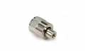 PL259-SHORT-GOLD Conector PL MACHO Corto baño de ORO  aislante TEFLON