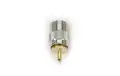 PL259 OURO LONGO Conector PL MACHO folheado a ouro com isolamento TEFLON
