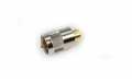 PL259 OURO LONGO Conector PL MACHO folheado a ouro com isolamento TEFLON